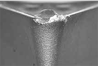 Kaynama veya Talaş Yığılması Sebebi ile Kırılma